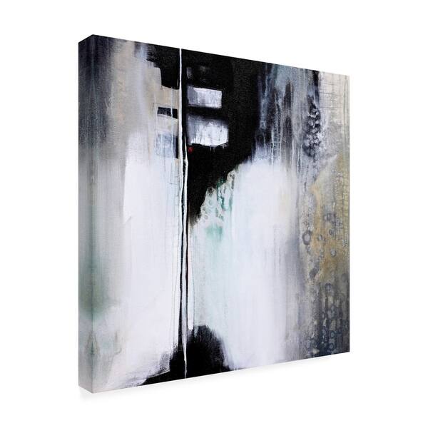 Karen Hal 'Black and White Drama' Canvas Art - Bed Bath & Beyond - 28030977