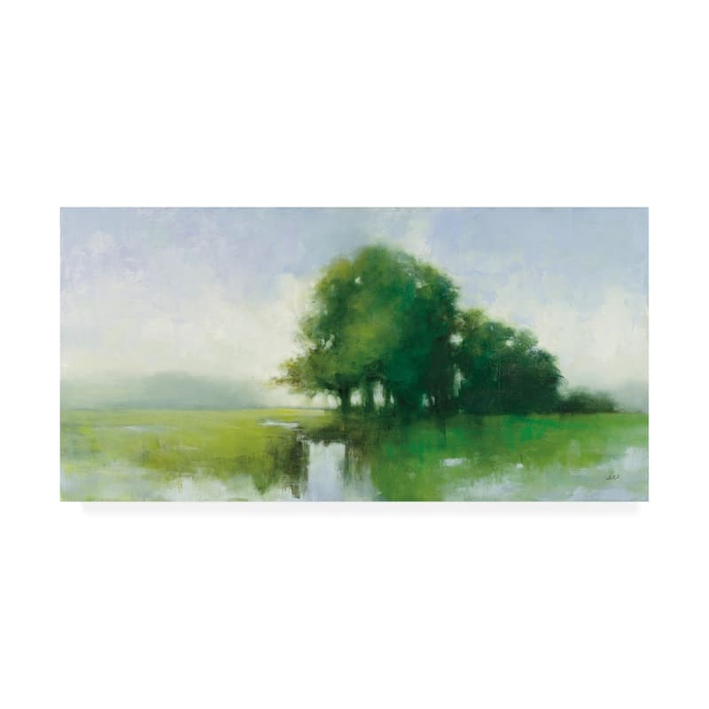Julia Purinton 'River Romance' Canvas Art