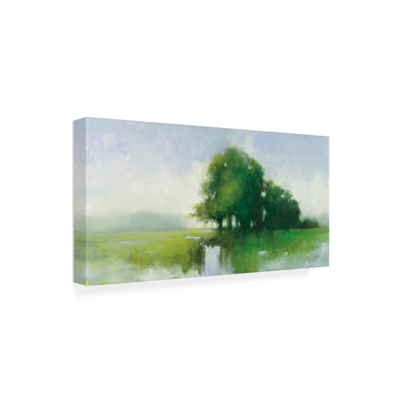 Julia Purinton 'River Romance' Canvas Art