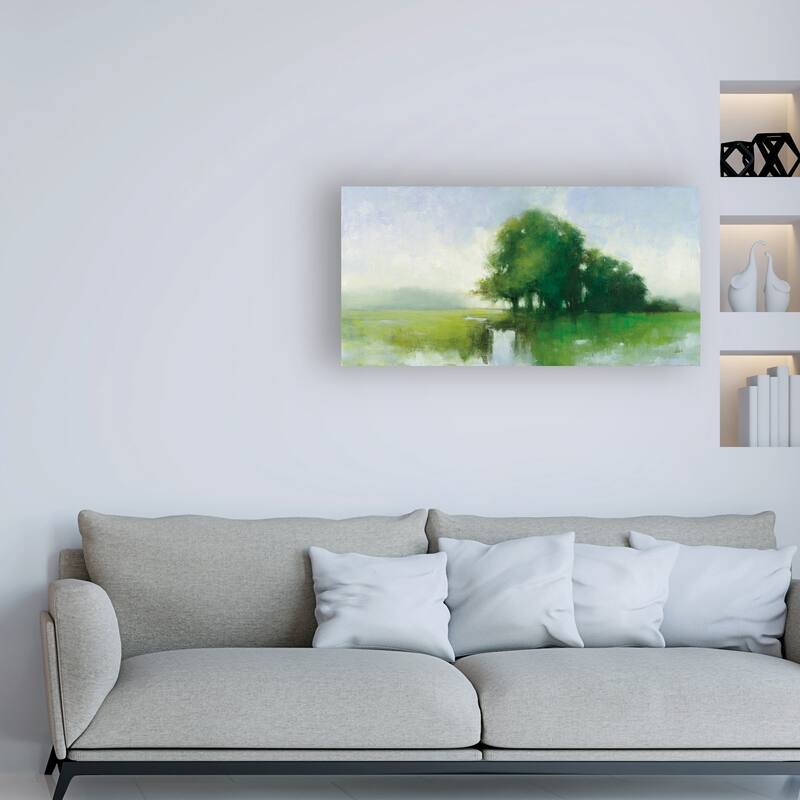 Julia Purinton 'River Romance' Canvas Art
