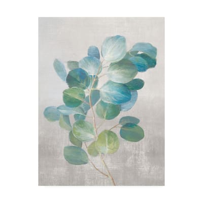 Danhui Nai 'Fresh I Gray' Canvas Art