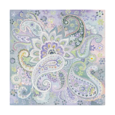 Danhui Nai 'Paisley Dream' Canvas Art