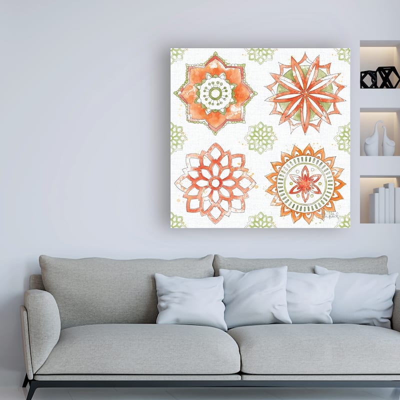 Katie Pertiet 'orchard Harvest Pattern Ii' Canvas Art - On Sale - Bed 