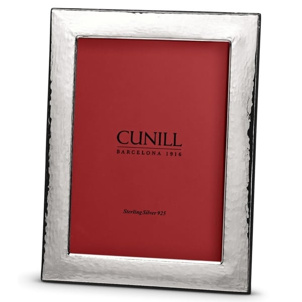 Cunill America - .925 Sterling Silver Hammered 4x6 Frame