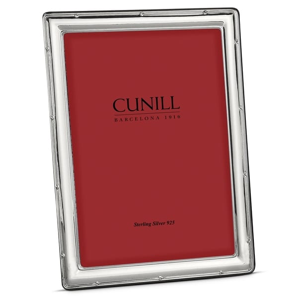 Cunill America - .925 Sterling Silver Narrow Ribbon 5x7 Frame