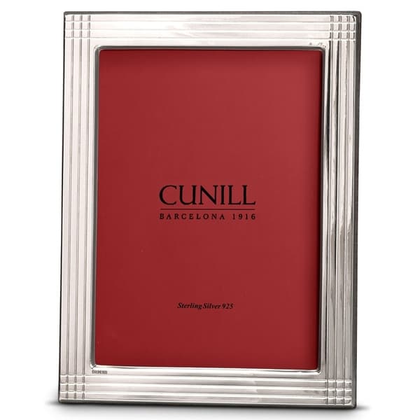 Cunill America - .925 Sterling Silver Pinstripe 8x10 Frame