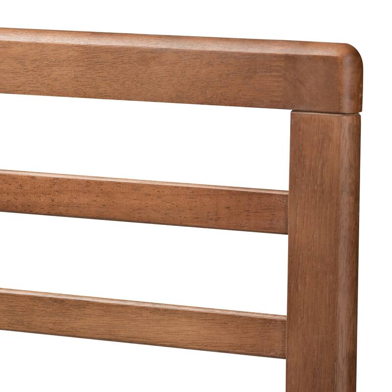 Carson Carrington Hjulsta Mid-century Modern Wood Platform Bed