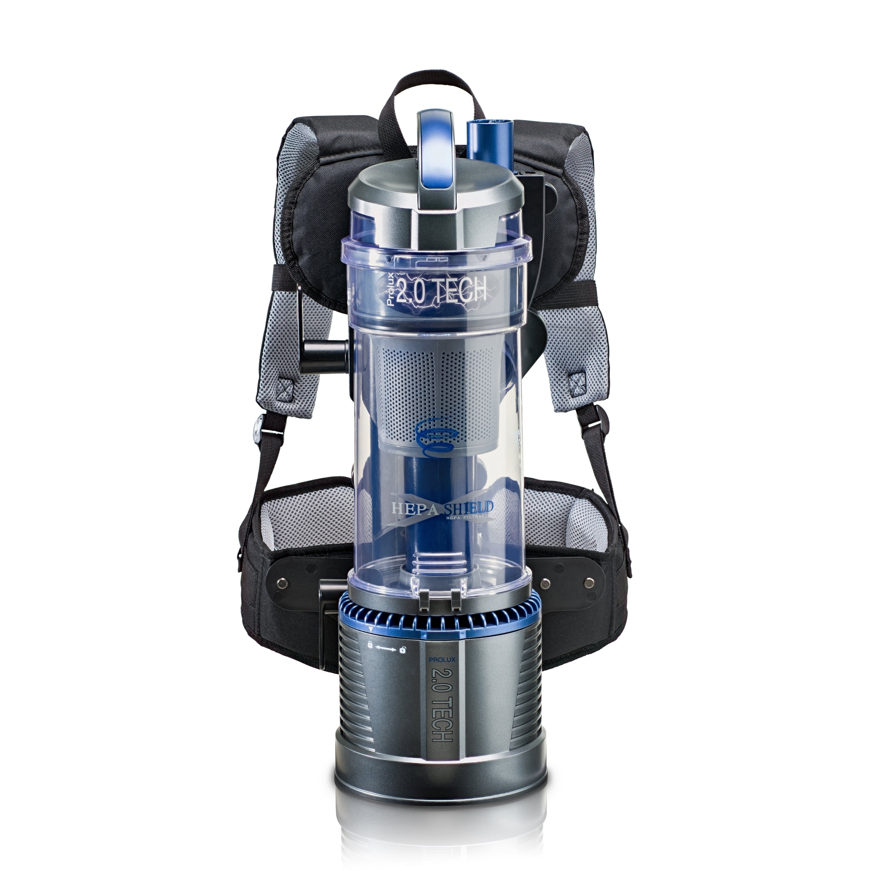 Prolux 2.0 Residential Bagless Backpack Vacuum with Deluxe 1 1/2 inch Tool Kit