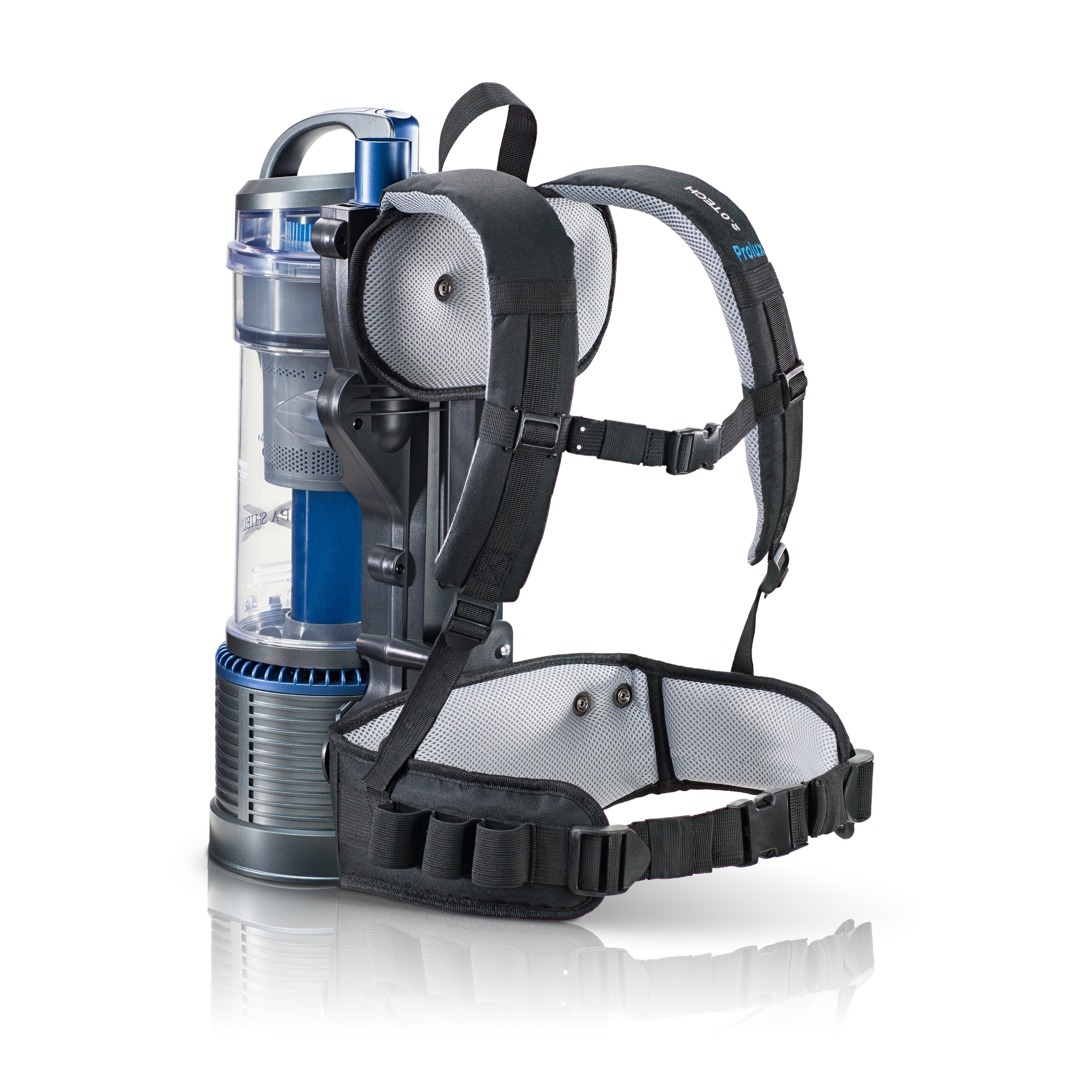 Prolux 2.0 Residential Bagless Backpack Vacuum with Deluxe 1 1/2 inch Tool Kit