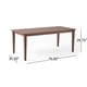 Dickinson Rectangular 8 Seat Farmhouse Dining Table by Christopher Knight Home - Thumbnail 5