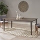 Dickinson Rectangular 8 Seat Farmhouse Dining Table by Christopher Knight Home - Thumbnail 14
