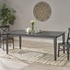Dickinson Rectangular 8 Seat Farmhouse Dining Table by Christopher Knight Home - Thumbnail 7