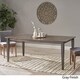 Dickinson Rectangular 8 Seat Farmhouse Dining Table by Christopher Knight Home - Thumbnail 16