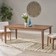 Dickinson Rectangular 8 Seat Farmhouse Dining Table by Christopher Knight Home - Thumbnail 0