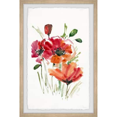 Handmade Blooms in Surprise Framed Print