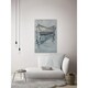 preview thumbnail 6 of 5, The Gray Barn Handmade Gloomy Boat Print on Wrapped Canvas - Multi-color
