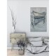 preview thumbnail 5 of 5, The Gray Barn Handmade Gloomy Boat Print on Wrapped Canvas - Multi-color