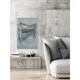 preview thumbnail 3 of 5, The Gray Barn Handmade Gloomy Boat Print on Wrapped Canvas - Multi-color
