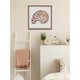 preview thumbnail 3 of 5, Handmade Tiger Shell Framed Print