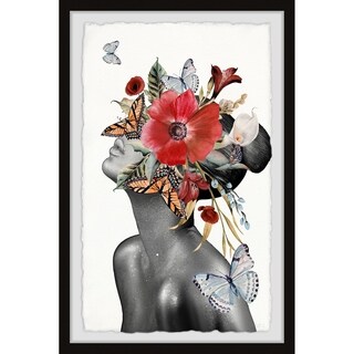 Handmade Butterfly Bloom Sight Framed Print - On Sale - Bed Bath 