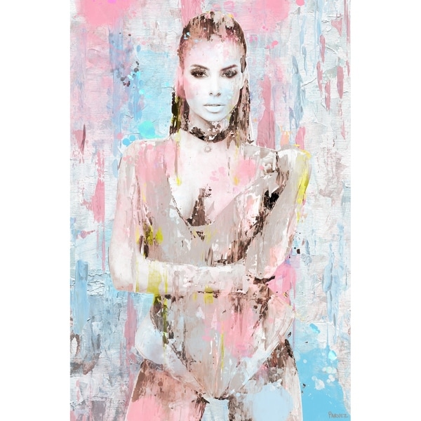 Handmade Ready for the Beach II Print on Wrapped Canvas