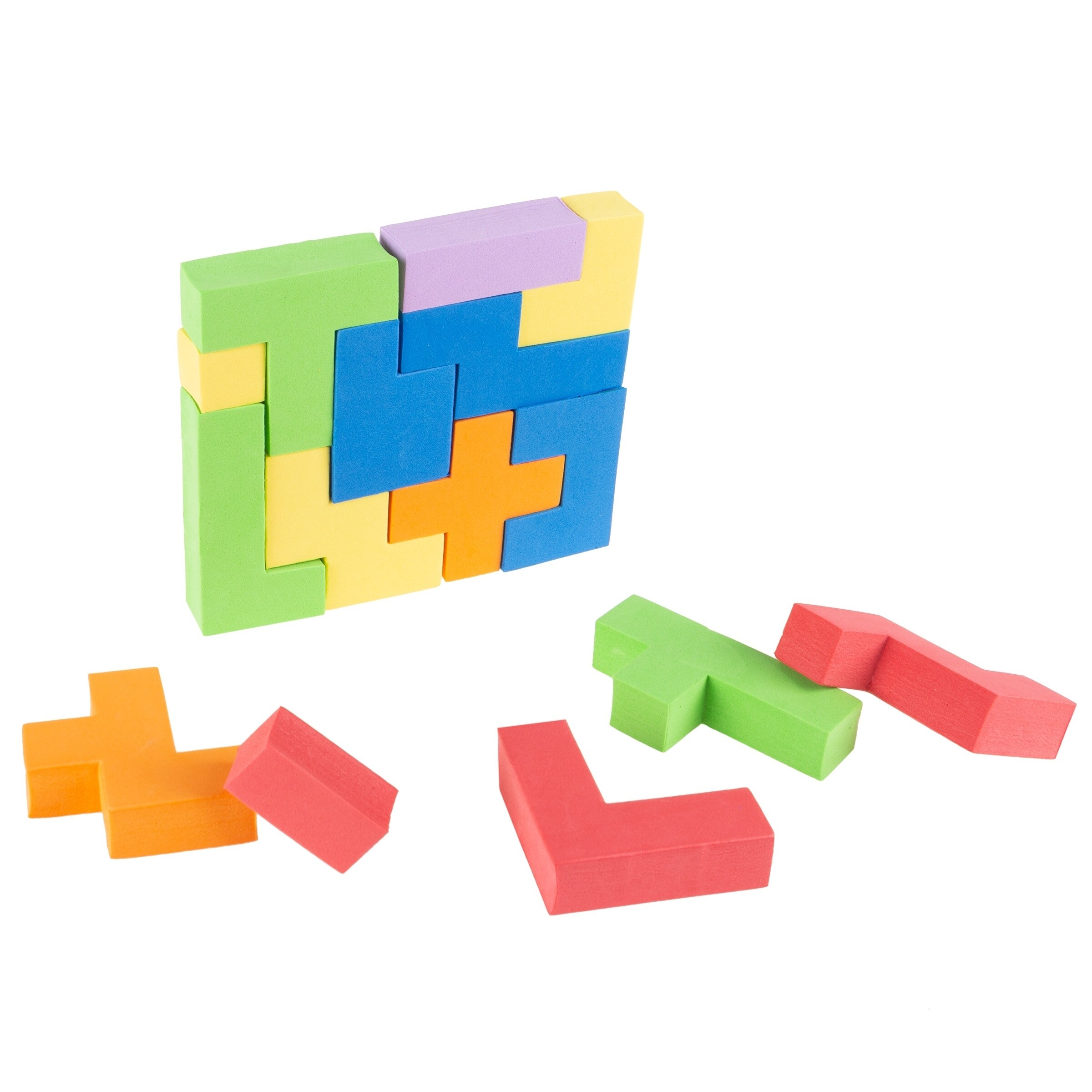 sensory puzzle blocks