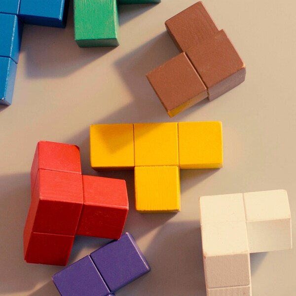 wooden block puzzles for toddlers
