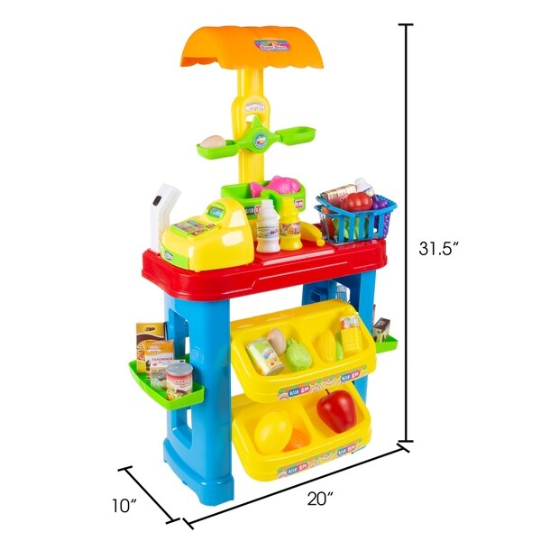 grocery playset