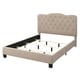 preview thumbnail 11 of 12, Simple Living Tessa Upholstered Bed