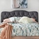 preview thumbnail 8 of 12, Simple Living Tessa Upholstered Bed