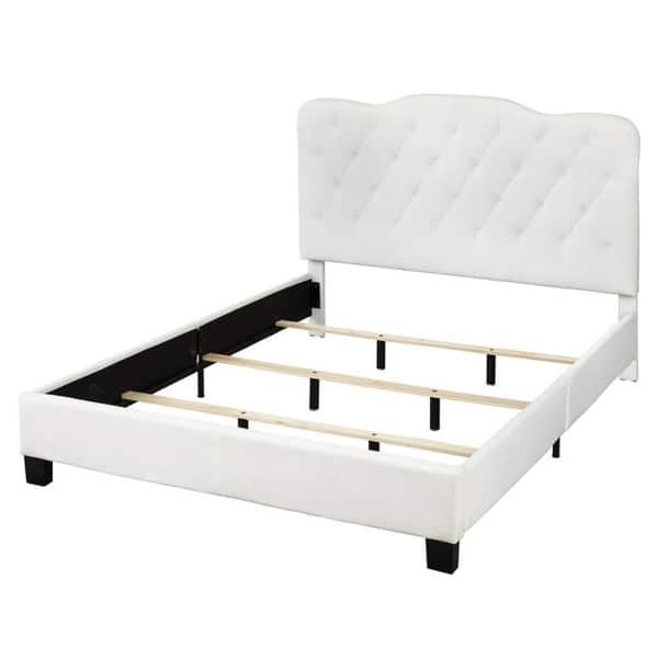 Simple Living Tessa Upholstered Bed On Sale Bed Bath & Beyond
