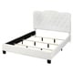 preview thumbnail 2 of 12, Simple Living Tessa Upholstered Bed