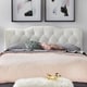 preview thumbnail 3 of 12, Simple Living Tessa Upholstered Bed