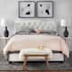 Option Queen White Velvet