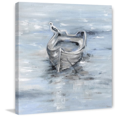 The Gray Barn Handmade Floating Free Print on Wrapped Canvas