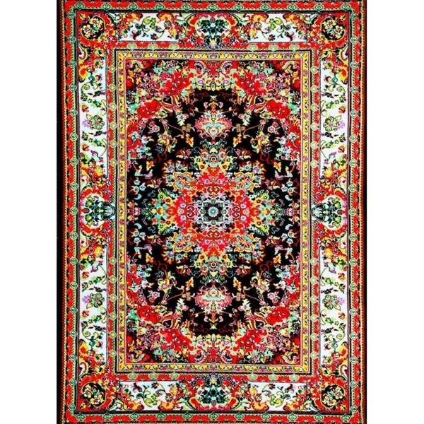 Shop Persian Rugs A100 Black Oriental Area Rug 5x7 5 X 7