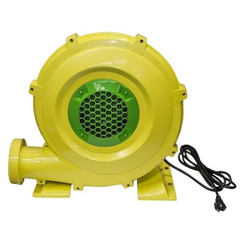 ALEKO Air Blower Pump Fan 680W for Inflatable Bounce House - 18x17x10 inch