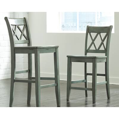 Mestler Bar Height Bar Stool (Set of 2)