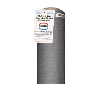 Shop Roc Lon 54 Denimtone 100 Percent Blackout Drapery Fabric