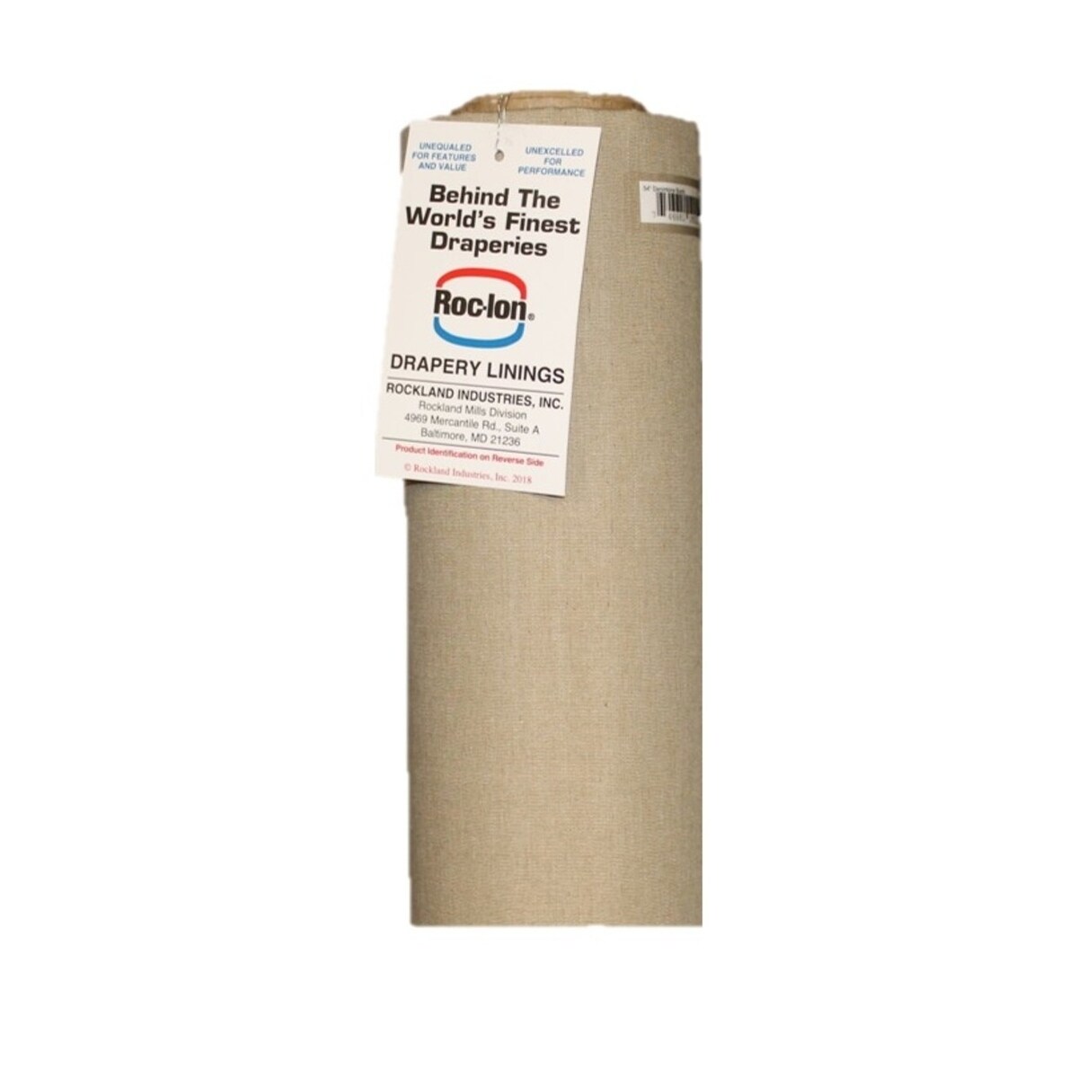 Shop Roc Lon 54 Denimtone 100 Percent Blackout Drapery Fabric