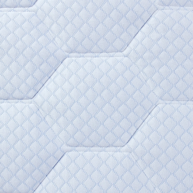 Arctic Sleep Cooling Gel Memory Foam Mattress Topper with Skirt