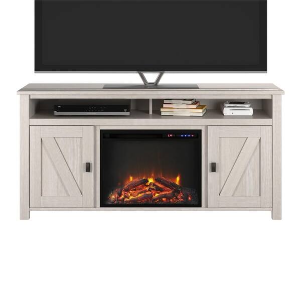 Shop Avenue Greene Becken Ridge Electric Fireplace Tv Console For