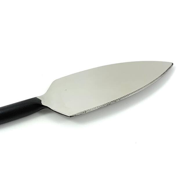 Cheese knives set of 4 (Stainless Steel, curved handle)