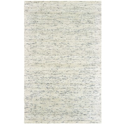 Lucinda Hand-tufted Wool and Viscose Shaded Solid Area Rug