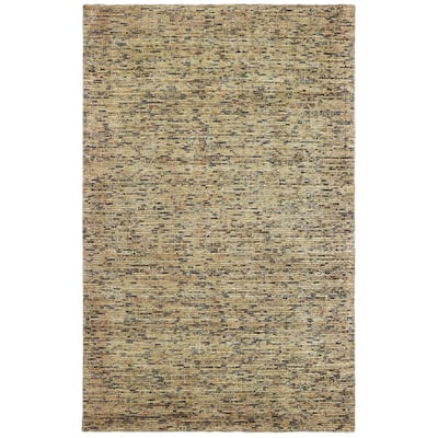Style Haven Langley Hand-tufted Wool and Viscose Shaded Solid Area Rug