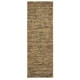 preview thumbnail 45 of 44, Tommy Bahama Lucent Shaded Solid Area Rug 2'6" x 8' Runner - Gold/Green
