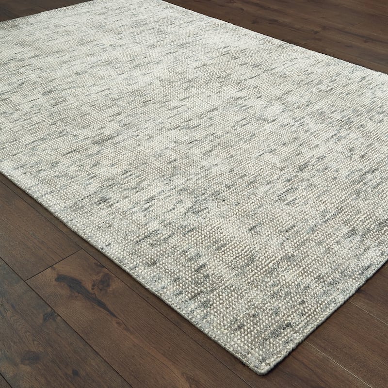 Style Haven Langley Hand-tufted Wool and Viscose Shaded Solid Area Rug