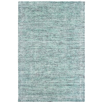 Style Haven Langley Hand-tufted Wool and Viscose Shaded Solid Area Rug