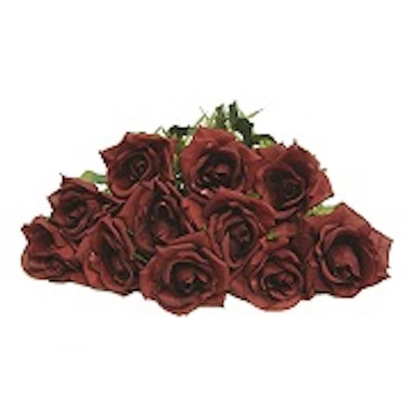 24" Open Rose