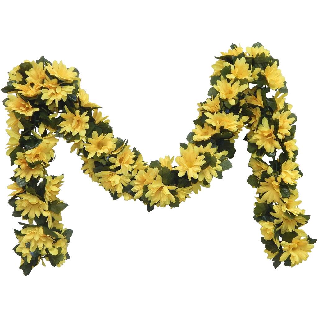 Daisy chain garland